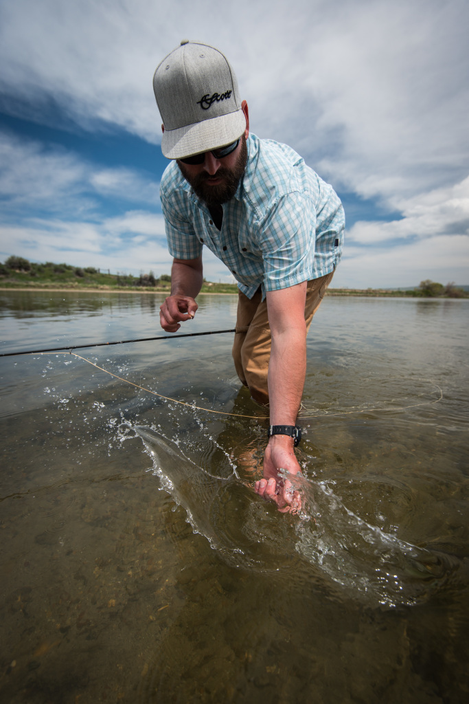 Trent Tatum, co owner The Reef Fly Shop and North Platte Lodge